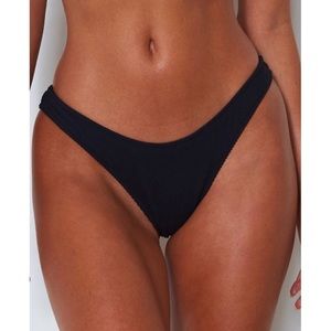White Fox Bikini Bottoms -Small